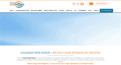 Desktop Screenshot of bishopwebworks.com